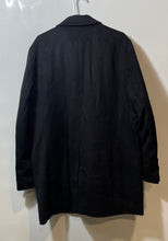 Load image into Gallery viewer, Michael Kors Mens Black Long Sleeve Slim Fit Three-Button Blazer Size 44R
