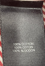 Load image into Gallery viewer, Kenneth Cole Reaction Mens Red White Striped Cotton Button-Up Shirt Size L
