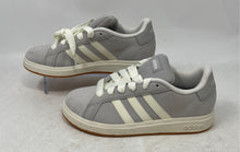 Load image into Gallery viewer, Adidas Kids Grand Court 00s JH6179 Gray White Lace-Up Sneaker Shoes Size 3
