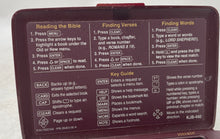 Load image into Gallery viewer, Franklin Bookman KJB-440 King James Version Electronic Holy Bible Not Tested

