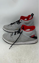 Load image into Gallery viewer, Nike Mens Air Jordan Fadeaway AO1329-060 Gray Black Red Basketball Shoes Size 14
