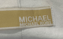 Load image into Gallery viewer, Michael Kors Mens White Long Sleeve Spread Collar Dress Shirt Size 15.5
