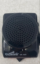 Load image into Gallery viewer, Voice Booster Model MR 1505 Black Voice Amplifier With Adapter Not Tested
