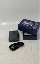 Load image into Gallery viewer, Cyberpunk Gray Portable Magnetic Wireless Safety Mini Power Bank
