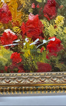 Load image into Gallery viewer, Views From The Patio Signed Painted Wall Hanging Framed Decorative Art Print
