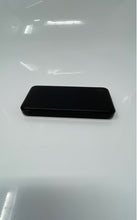 Load image into Gallery viewer, Lax Black Dual USB Portable Charger 12000mAh Power Bank Powers On

