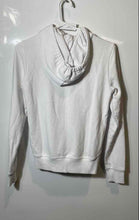 Load image into Gallery viewer, Armani Exchange Womens White Long Sleeve Pullover Hoodie Size XS
