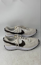 Load image into Gallery viewer, Nike Womens Waffle Debut DH9523-107 Beige Brown Lace-Up Sneaker Shoes Size 9.5
