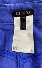 Load image into Gallery viewer, Authentic Escada Womens Blue Dark Wash Straight Leg Jeans Pants Size EUR 36
