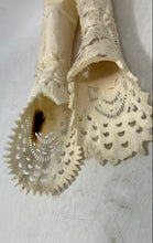 Load image into Gallery viewer, White Hand-Carved Balinese Barong 2-Piece Candle Cover Totem Figurines
