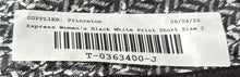 Load image into Gallery viewer, Express Womens Black White Print Belt Loops Back Pockets Chino Shorts Size 2
