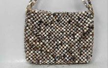 Load image into Gallery viewer, Rachel Ashwell Womens Multicolor Beaded Inner Pockets Shoulder Crossbody Purse
