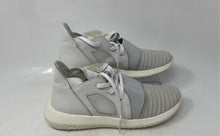 Load image into Gallery viewer, Adidas Womens Tubular Defiant White Lace-Up Sneakers Shoes Size 6.5
