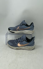 Load image into Gallery viewer, Nike Kids Star Runner 4 DX7614-405 Light Blue Lace-Up Sneaker Shoes Size 2Y
