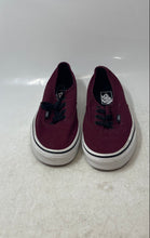 Load image into Gallery viewer, Vans Unisex Authentic 721356 Wine Low Top Lace-Up Sneaker Shoes Size M 6 W 7.5
