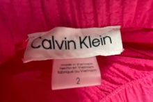 Load image into Gallery viewer, Calvin Klein Womens Pink Sleeveless Off-The-Shoulder Long Maxi Dress Size 2
