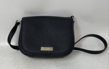 Load image into Gallery viewer, Kate Spade New York Womens Carsen Black Zipper Adjustable Strap Crossbody Bag
