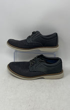 Load image into Gallery viewer, Nunn Bush Mens Otto Knit 84964-062 Dark Gray Lace-Up Oxford Dress Shoes Sz 8.5 W
