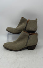 Load image into Gallery viewer, Lucky Brand Womens Basel Green Leather Block Heel Ankle Bootie Size 8.5M
