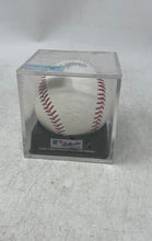 Load image into Gallery viewer, Rawlings White Red Official Major League Baseball Ball In Display Case
