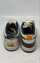 Load image into Gallery viewer, Nike Youth Dunk Low SE Multicolor Round Toe Lace-Up Sneakers Shoes Size 3.5Y
