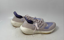 Load image into Gallery viewer, Adidas Womens Ultraboost 21 Purple Low Top Lace-Up Sneaker Shoes Size 9
