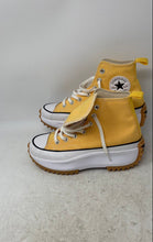 Load image into Gallery viewer, Converse Unisex Run Star Hike High 172361C Yellow Sneakers Shoes Size M 5 W 7
