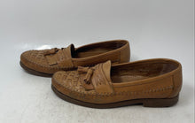 Load image into Gallery viewer, Giorgio Brutini Mens Brown Slip-On Tassel Loafer Shoes Size 10.5D
