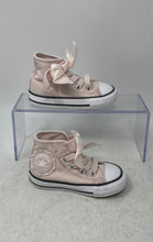 Load image into Gallery viewer, Converse Kids CT All Star EasyOn High A09283F Pink White Sneaker Shoes Size 8
