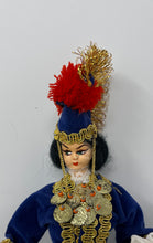 Load image into Gallery viewer, Souvenir Collectable Doll Multicolor Women Wear Traditional Greek Folk Costume
