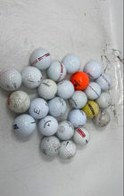 Load image into Gallery viewer, Lot Of 25 Pcs Assorted White Yellow Orange Range Golf Balls For Practice
