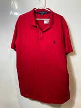 Load image into Gallery viewer, U.S. Polo Assn. Mens Red Cotton Short Sleeve Luxury Feel Polo Shirt Size XXL
