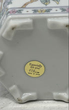 Load image into Gallery viewer, Vintage F.T.D. Ceramic White Floral Especially For You Vase Lot Of 2 Pieces
