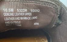 Load image into Gallery viewer, Timberland Mens Brown Leather Lace-Up Round Toe Derby Dress Shoes Size 10.5M
