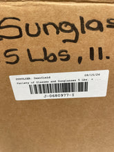 Load image into Gallery viewer, Variety of Vision Glasses and Sunglasses 5 Lbs. + 11.2 oz Box

