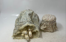 Load image into Gallery viewer, 1991 Sitting Grandmother Decorative Porcelain Doll With Stool And Floral Outfit
