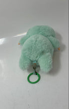 Load image into Gallery viewer, Pop Mart The Monsters Labubu Have A Seat Green Vinyl Plush Figure Keychain
