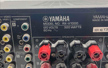 Load image into Gallery viewer, Yamaha RX-V1000 Black 320 Watts Power 120 Volts Sound AV Receiver Not Tested

