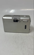 Load image into Gallery viewer, Vivitar PZ2800 Silver Tone Power Zoom 35mm Point &amp; Shoot Film Camera Not Tested

