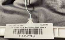 Load image into Gallery viewer, Air Jordan Boys Gray Elastic Waist Pull-On Athletic Short Size Medium
