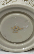 Load image into Gallery viewer, Set Of 2 Pcs Lenox Beige Ceramic Illuminations Candle Holder Collectible
