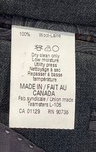 Load image into Gallery viewer, Lauren Ralph Lauren Mens Gray Wool Notch Lapel Two-Button Blazer Size 42R
