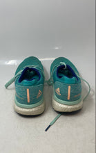 Load image into Gallery viewer, Adidas Womens Adizero Boston 7 BB6498 Aqua Blue Lace-Up Sneakers Shoes Size 9.5
