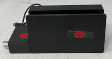 Load image into Gallery viewer, Nintendo Switch Black HDMI Connectivity Charging Dock With Power Cord AC Adapter
