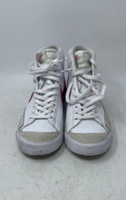 Load image into Gallery viewer, Nike Kids Blazer Mid '77 DA4086-105 White Mid Top Lace-Up Sneaker Shoes Size 7Y
