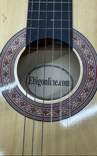 Load image into Gallery viewer, Ebigonline Sky Beige 6-String Right-Handed Acoustic Guitar With Bag
