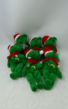 Load image into Gallery viewer, Set Of 6 Pieces Salvino's Bamm Beano's Christmas Bears 1998 Plush Toys With Tags
