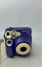 Load image into Gallery viewer, Polaroid 300 Purple Built-In Flash Instant Film Camera Untested
