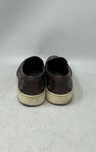 Load image into Gallery viewer, Coach Womens G1849 Brown Signature Floral Slip-On Sneakers Shoes Size 10B
