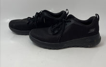 Load image into Gallery viewer, Skechers Womens Gowalk Max Effort Black Round Toe Lace-Up Running Shoes Size 8
